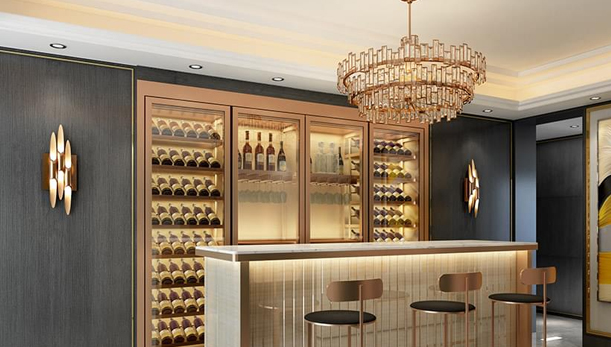 烟酒展柜有哪些细节呢？