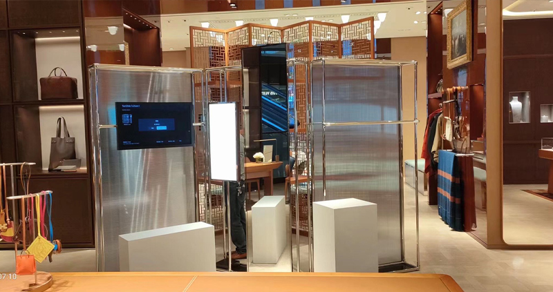 客户定制歌莉娅门店装修