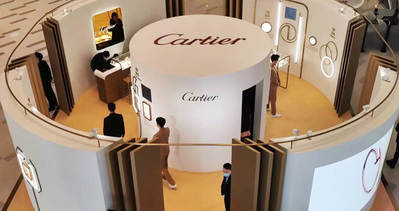 卡地亚门店装修